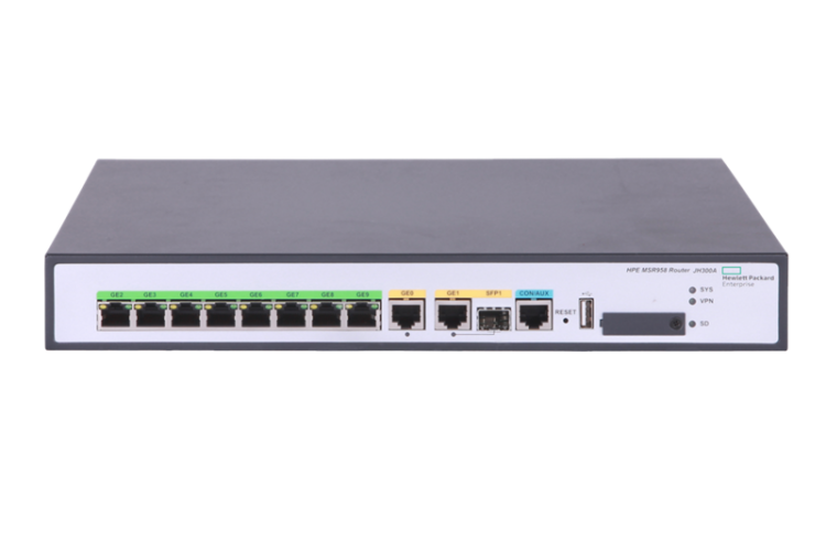 HPE Routers____